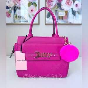 JUICY COUTURE Bag Short N Sweet Satchel - Pink